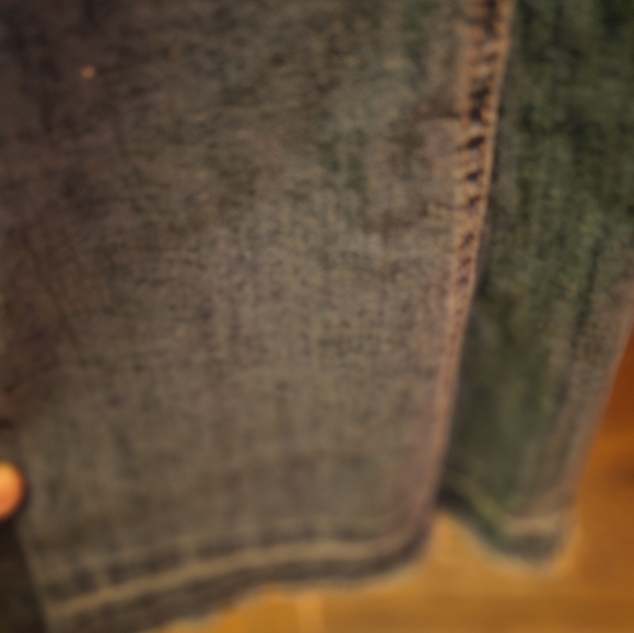 Vanilla Star Size 5 lace up Flare Jeans - Picture 4 of 11